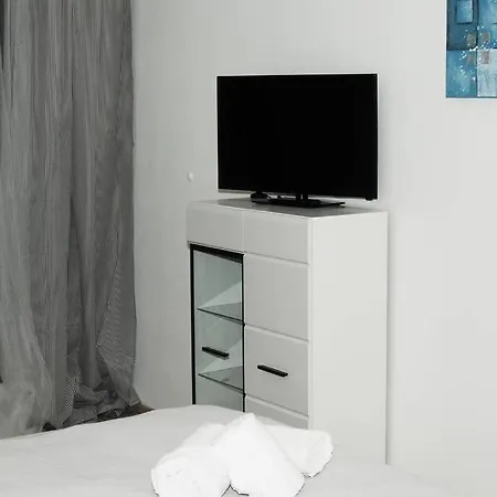 아파트 Zentrum Von - Stylische Gartenwohnung 에를랑겐