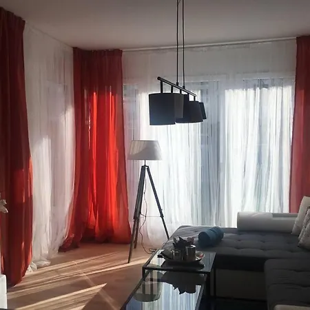 아파트 Zentrum Von - Stylische Gartenwohnung 에를랑겐