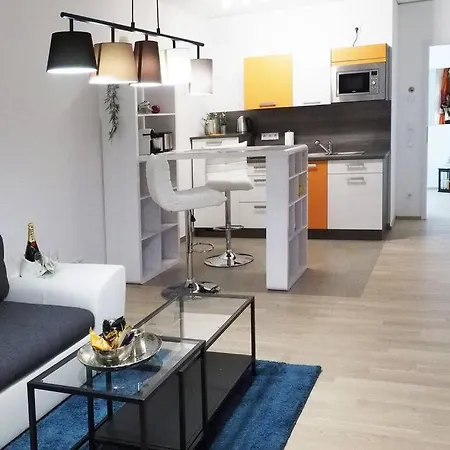 아파트 Zentrum Von - Stylische Gartenwohnung
